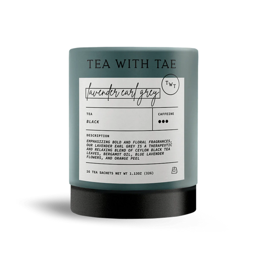 Tea with Tae - Lavender Earl Grey