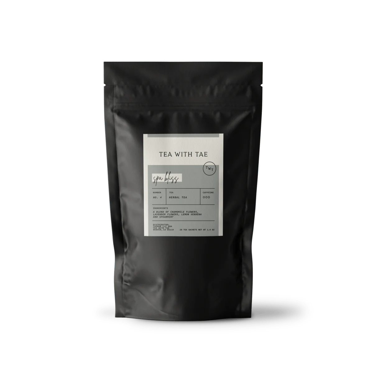 Tea with Tae - Spa Bliss Pouch