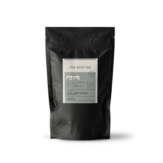 Tea with Tae - Spa Bliss Pouch