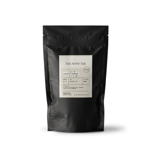 Tea with Tae - Coconut Oolong Pouch
